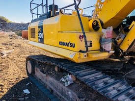 Komatsu PC 300LC-8 Tracked-Excav Excavator - picture1' - Click to enlarge