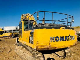 Komatsu PC 300LC-8 Tracked-Excav Excavator - picture2' - Click to enlarge