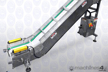 Cleated Counting Take-off Conveyor for Sachet Machine