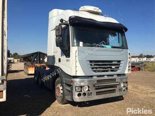 2006 Iveco Stralis 550