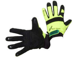 Gloves MSA Hi Viz Mechanics Anti-Vibration Work Gloves Trade Quality 1 x pair - picture0' - Click to enlarge