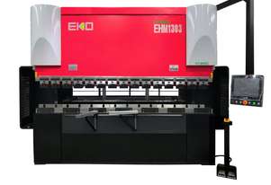 EKO EHM1303 130 Ton 3000 mm Full-Servo Compact Electric Press Brake * QUICK CLAMPING | LASER GUARD *