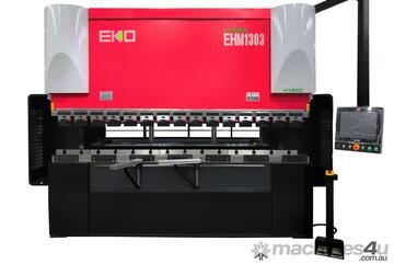 EKO EHM1303 130 Ton 3000 mm Full-Servo Compact Electric Press Brake * QUICK CLAMPING | LASER GUARD *