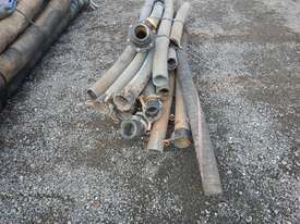 Qty of 2'' Suction Hoses - picture2' - Click to enlarge