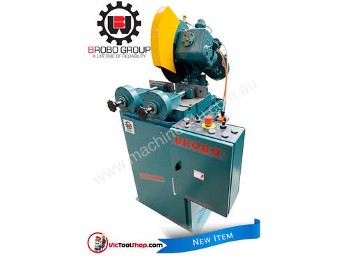 Brobo Waldown Cold Saw SA4000 Metal Saw 415 Volt 20-100 RPM Semi-Automatic Part Number: 9910070