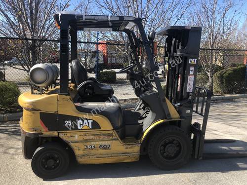 CAT Counterbalance Container Forklift