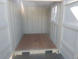 2.4m Container c/w Door & Window  - picture2' - Click to enlarge