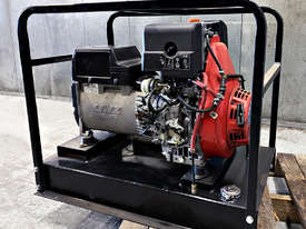 7.5kVA Used Advanced Power Open Generator Set - picture0' - Click to enlarge