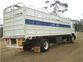 Isuzu FVR 1000 Stock/Cattle crate Truck - picture1' - Click to enlarge