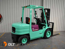 Mitsubishi FD30 3 Tonne Diesel Forklift Container Mast Sideshift 4716 Low Hours - picture1' - Click to enlarge