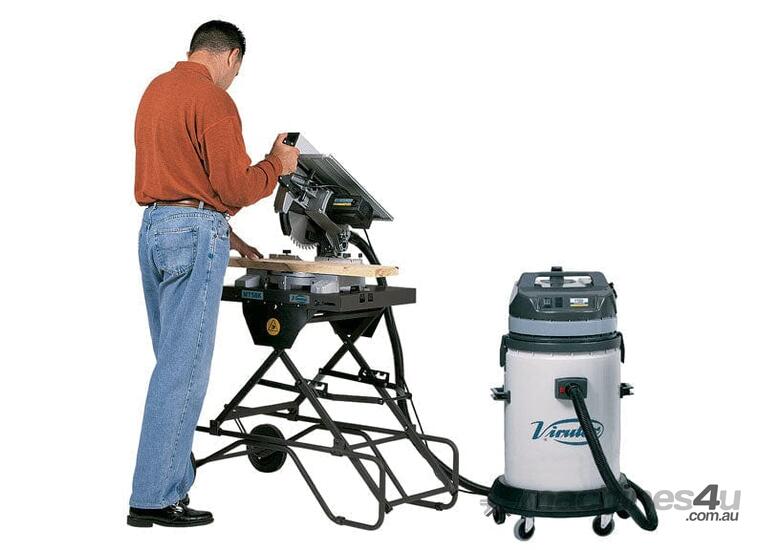 caption 72L 2400W Dust Collector AS382L by Virutex