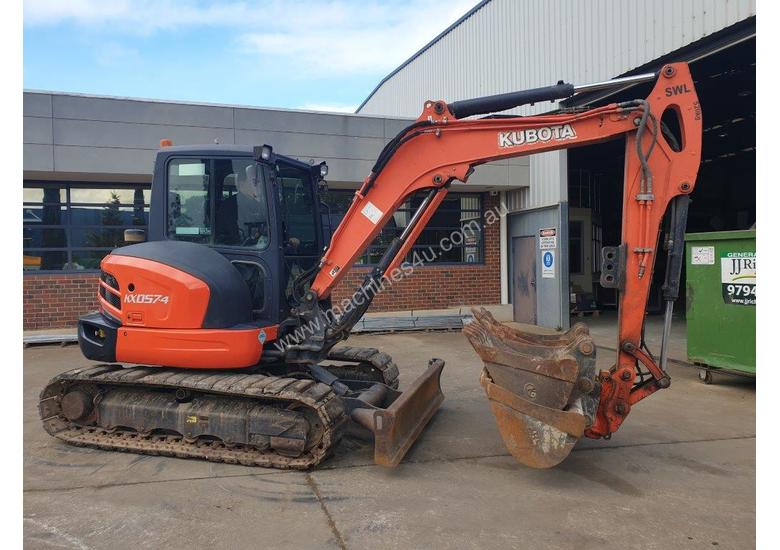 Used 2013 Kubota KX0574 Excavator in , Listed on Machines4u