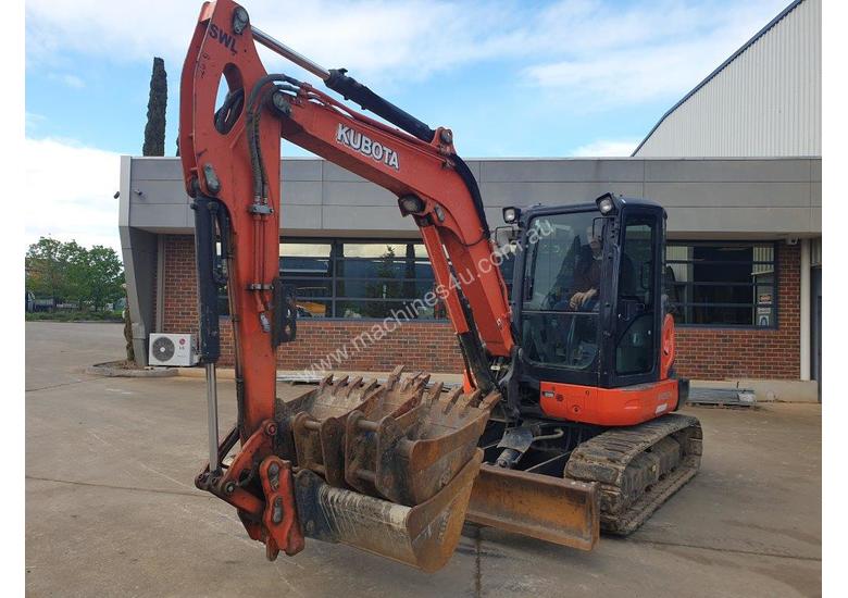 Used 2013 Kubota KX0574 Excavator in Melton, VIC