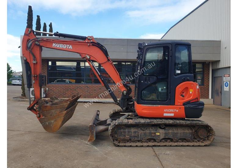 Used 2013 Kubota KX0574 Excavator in , Listed on Machines4u