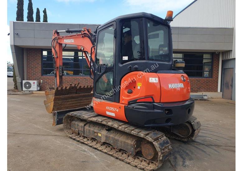 Used 2013 Kubota KX0574 Excavator in Melton, VIC