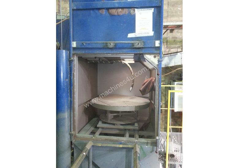 Used burwell Grit Blaster Unit Sand Blast Equipment in , Listed on