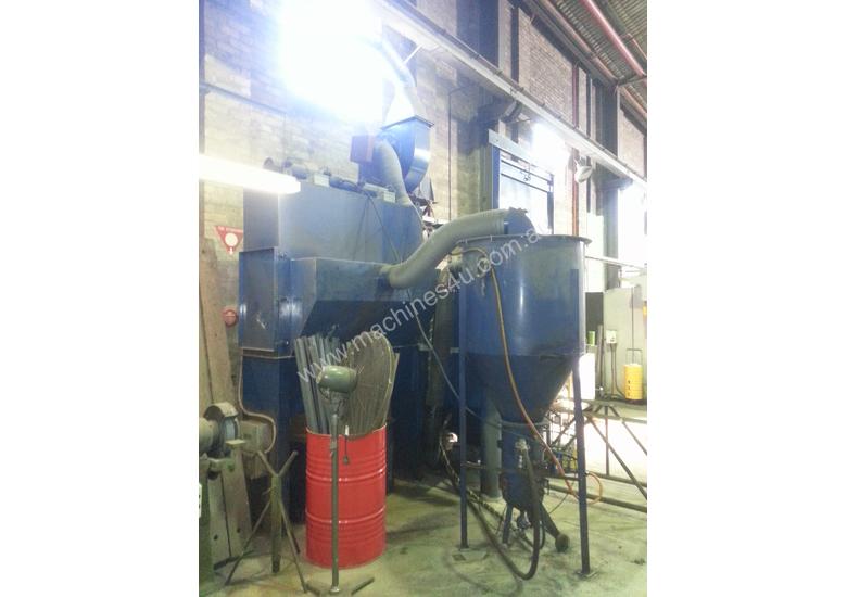 Used burwell Grit Blaster Unit Sand Blast Equipment in , Listed on