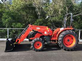 Kubota MX5100D with McCormack FA45 4in1 Loader - picture0' - Click to enlarge