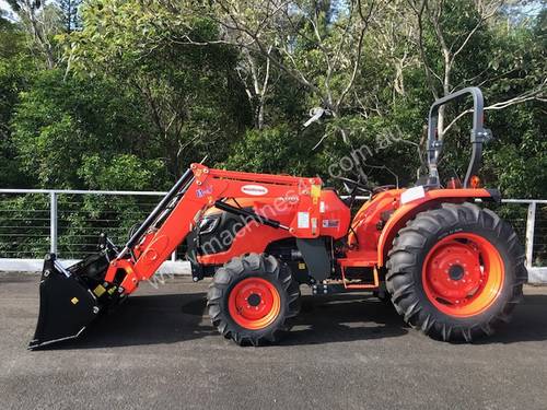 Kubota MX5100D with McCormack FA45 4in1 Loader