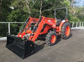 Kubota MX5100D with McCormack FA45 4in1 Loader - picture0' - Click to enlarge