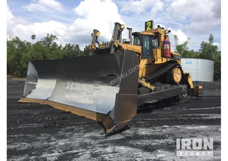 caption 1994 Cat D11N Crawler Dozer
