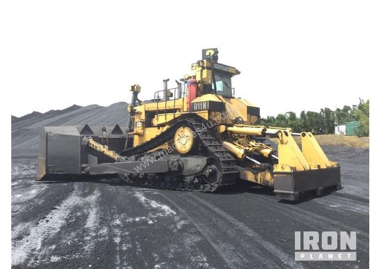 caption 1994 Cat D11N Crawler Dozer