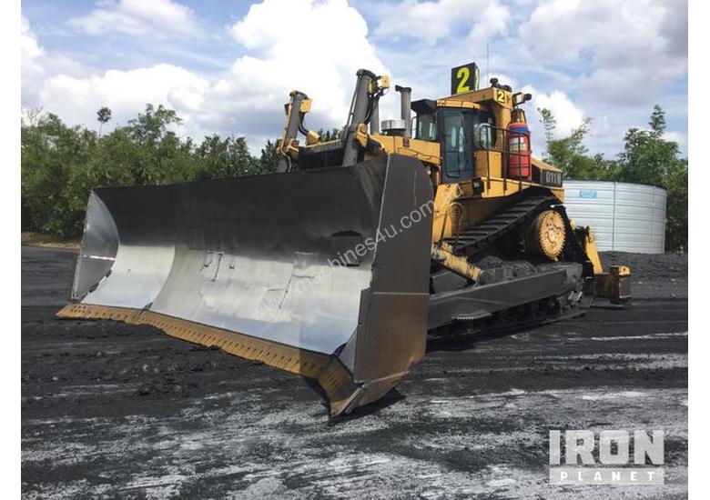 caption 1994 Cat D11N Crawler Dozer