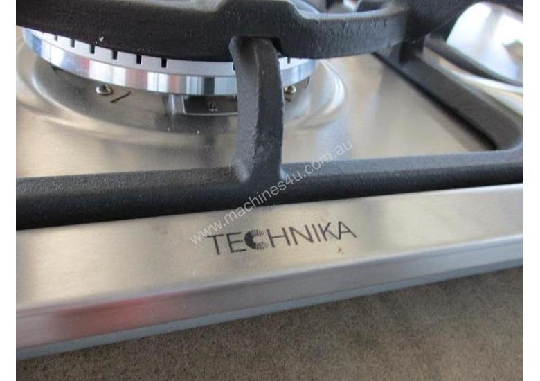 Used Technika Technika 60cm Gas Cooktop Cook Tops In Listed On