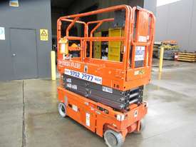 Used 2013 Dingli S06-E 19ft Electric Scissor Lift - picture0' - Click to enlarge