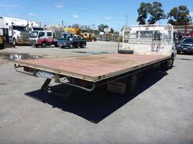 2010 Hino 300 4x2 Dual Cab Flat Bed Truck - picture1' - Click to enlarge