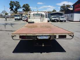 2010 Hino 300 4x2 Dual Cab Flat Bed Truck - picture2' - Click to enlarge
