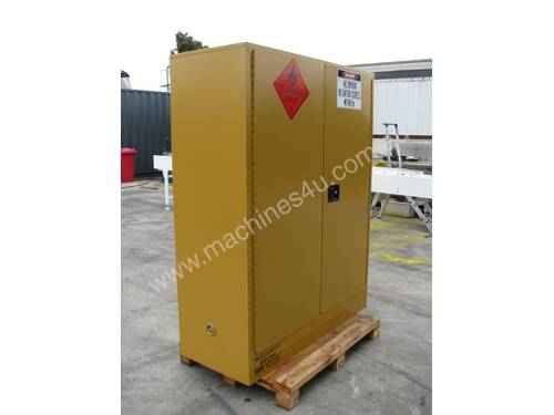 PRATT Safety Cabinet 5560AS 350L Hazardous Dangerous Flammable Liquids Storage