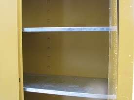 PRATT Safety Cabinet 5560AS 350L Hazardous Dangerous Flammable Liquids Storage - picture2' - Click to enlarge