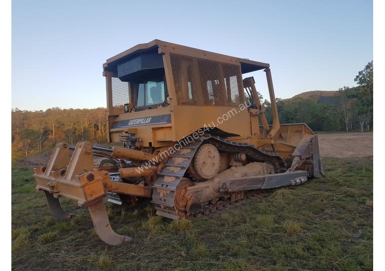 caption Caterpillar D6R XL II Dozer
