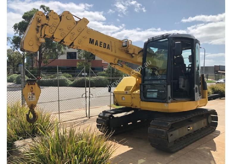 Used maeda 2009 MAEDA LC 785M6 MINI CRAWLER CRANE Crawler Crane in