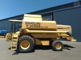 New Holland TX68 & 36ft Macdon Front - picture2' - Click to enlarge