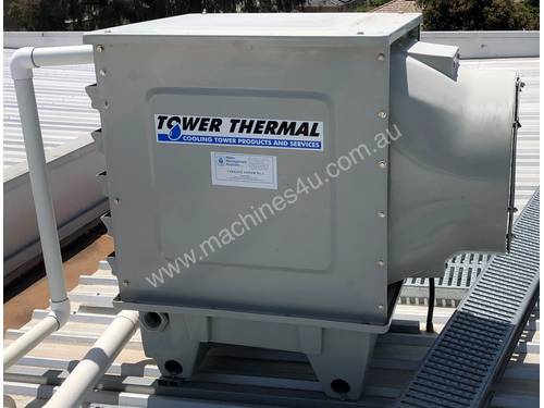 2 off x Tower Thermal TXF-8 Side draft Cooling towers - 55Kw each