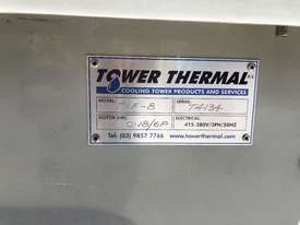 2 off x Tower Thermal TXF-8 Side draft Cooling towers - 55Kw each - picture0' - Click to enlarge