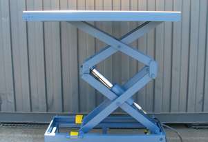 1360kg Two Stage Scissor Lift Table - 1280 x 1200 mm - Austral