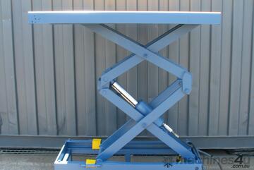 1360kg Two Stage Scissor Lift Table - 1280 x 1200 mm - Austral