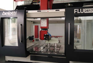 Belotti (Italy) FLU Series 5 Axis Gantry CNC Machining Centres