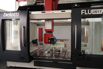 Belotti (Italy) FLU Series 5 Axis Gantry CNC Machining Centres