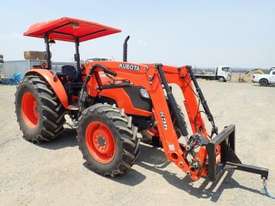 Kubota Tractor M8540DTH with Front End Loader - picture0' - Click to enlarge