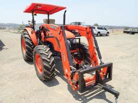 Kubota Tractor M8540DTH with Front End Loader - picture0' - Click to enlarge