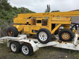 Nifty Lift Elevating Work Platform & Trailer - picture0' - Click to enlarge