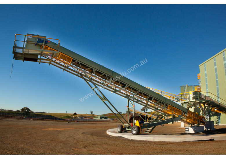 New Designed to your Specifications Conveyor Radial and Luffing