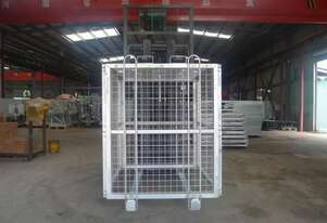 DHE-CBC6 Brick Cage for Safe Pallet Transport Zinc Plated Finish for Enhanced Durability DHE-CBC6 Brick Cage for Safe Pallet Transport Zinc Plated Finish for Enhanced Durability