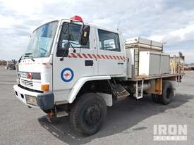 1995 Isuzu FTS700 Crew Cab 4x4 Fire Truck - picture0' - Click to enlarge