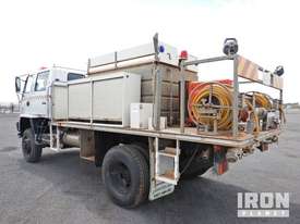 1995 Isuzu FTS700 Crew Cab 4x4 Fire Truck - picture2' - Click to enlarge