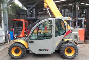 ACTIVE FORKLIFTS - Telehandler For sale- Dieci Low Hours 2012 Model 2.5 ton 6m Boom fitted with 360
